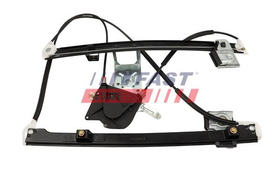 FT00276 PODNOŚNIK SZYBY VW LUPO SEAT AROSA PRZÓD LEWY ELEKTR BEZ SILNIKA