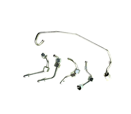 504384346 PRZEWÓD WTRYSKU FIAT DUCATO 06>/ 14> ZESTAW 3.0JTD