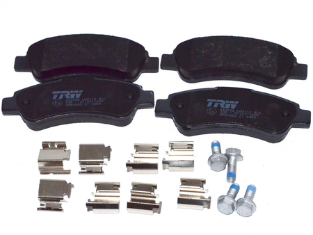 TRW GDB1682 KLOCKI HAMULCOWE TYŁ FIAT DUCATO 06-