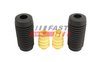 FT00781 OSŁONA AMORT FORD FUSION 02> PRZÓD KPL L P