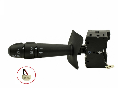 FT82003 PRZEŁĄCZNIK KOLUMNY KIEROWNICZEJ RENAULT KANGOO 98> 13-PIN  2-PIN