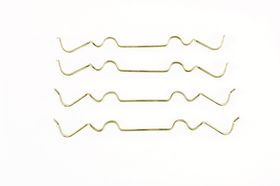 42561635 SPRĘŻYNY ZACISKU HAMULCA IVECO DAILY 06- KPL 4SZT