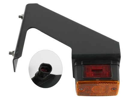 5801426363 LAMPA OBRYSOWA TYŁ POMARAŃCZOWA IVECO EUROCARGO STRALIS