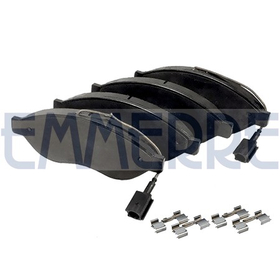 KLOCKI HAM FIAT DUCATO 06> PRZÓD 1-CZUJNIK 12/15/17Q LIGHT