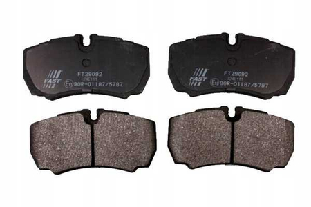 FT29092 KLOCKI HAM IVECO DAILY 00> TYŁ BEZ CZUJNIKA 29L / 35C / 50C