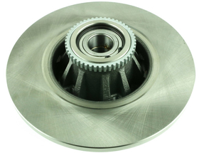 FT31134 TARCZA HAMULCOWA RENAULT TRAFIC 01> TYŁ L/P PEŁNA  ŁOŻYSKO