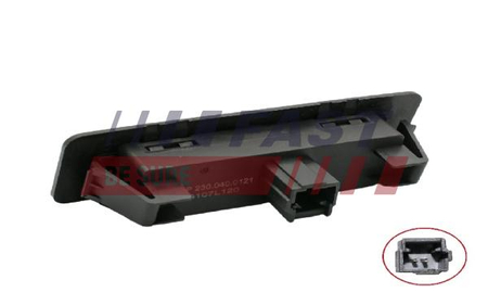 FT00070 KLAMKA BAGAŻNIKA RENAULT LAGUNA I 95> ELEKTRYCZNA II ESPACE IV
