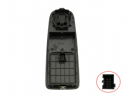 FT91956 PRZEŁĄCZNIK SZYBY FIAT DUCATO 06> LE KPL >11 BLACK CZARNY 8-PIN