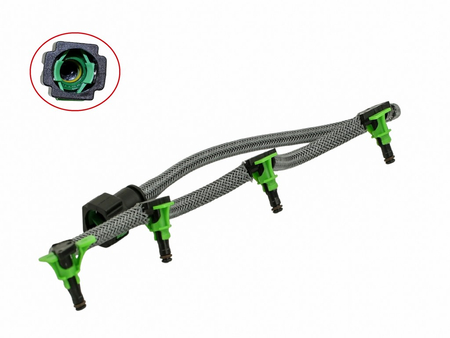 FT39533 PRZEWÓD PALIWA POWROTNY FORD TRANSIT COURIER 14> 1.5 / 1.6 TDCI