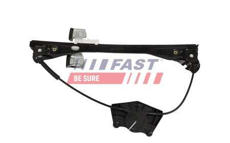 FT01431 PODNOŚNIK SZYBY SKODA ROOMSTER 06> PRZÓD PR ELEKTR BEZ SILNIKA 5J7837462