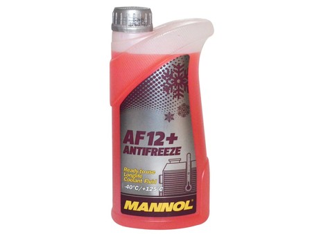 PŁYN DO CHŁODNIC - -40 C G12 1L CZERWONY
