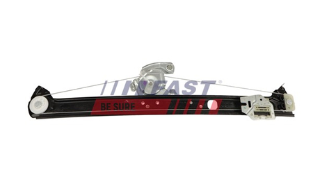 FT01441 PODNOŚNIK SZYBY BMW X5 E53 00> TYŁ PR ELEKTR BEZ SILNIKA 51357125060