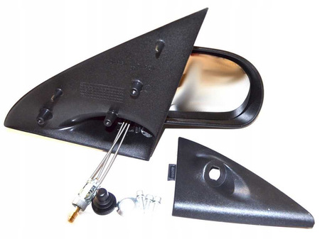 MM 140.2.346 LUSTERKO MANULANE ŚREDNIE PRAWE FIAT BRAVA/BRAVO 95-