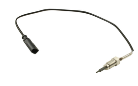 FT80278 CZUJNIK TEMPERATURY SPALIN VW CRAFTER 06- 2.0 TDI ZAWÓR EGR CZARNY