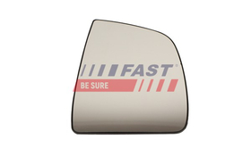 FT10873 SZKŁO LUSTERKA FIAT DOBLO 09> PR GÓRA PODGRZEW