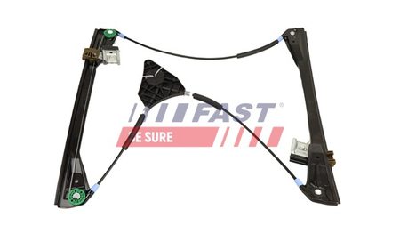 FT01424 PODNOŚNIK SZYBY VW POLO IV 01> PRZÓD LE ELEKTR BEZ SILNIKA 5D