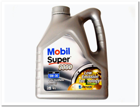 MOB 0001 OLEJ SILNIKOWY - 5W30 MOBIL SUPER 3000XE 4L