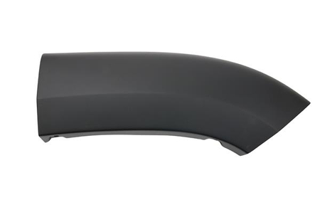 LISTWA ZEWN FIAT DUCATO 14> BŁOTNIK PRZÓD PR BLACK CZARNA