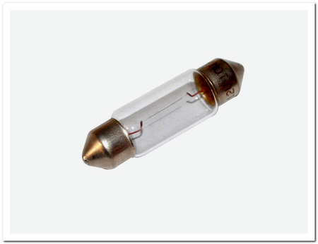 MM C10W 12V ŻARÓWKA - C10W 12V