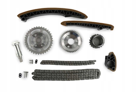 HW530140 ZESTAW ŁAŃCUCH ROZRZĄDU MERCEDES SPRINTER 95- 901-905 2.2 / 2.7 CDI