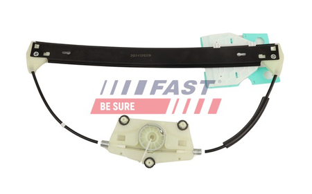 FT01393 PODNOŚNIK SZYBY AUDI A6 C6 04> TYŁ PR ELEKTR BEZ SILNIKA