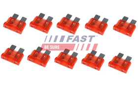 FT11430 AKCESORIA - BEZPIECZNIK PŁYTKOWY TP UNI 10A (10 SZT)