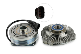 FT45656 SPRZĘGŁO WENTYLATORA IVECO DAILY 06- 6PK 3-PIN