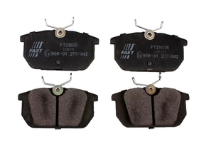 FT29035 KLOCKI HAM FIAT PUNTO 93> TYŁ BEZ CZUJNIKA