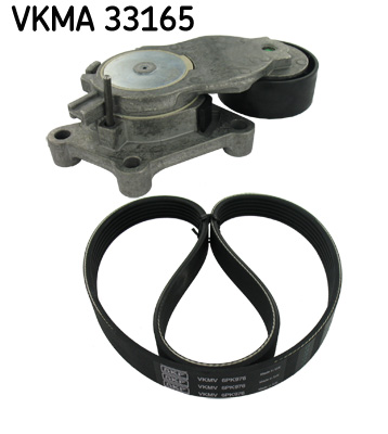 SKF VKMA 33165 PASEK MICRO-V CITROEN BERLINGO 08> [+] NAPINACZE 1.6 HDi
