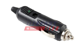 FT11496 AKCESORIA - WTYK ZAPALNICZKI Z BEZP. I DIODĄ (1 SZT) CZARNY