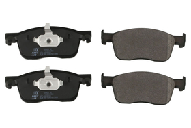 FT29557 KLOCKI HAM CITROEN JUMPY 16> PRZÓD BEZ CZUJNIKA