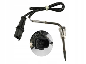 FT80203 CZUJNIK TEMP SPALIN FIAT DOBLO 09> 1.3 JTD