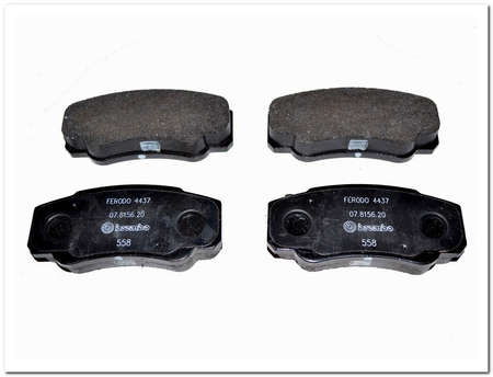 77364860 KLOCKI HAMULCOWE TYŁ FIAT DUCATO 02- BEZ CZUJNIKA