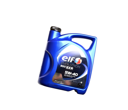 ELF 0011 OLEJ SILNIKOWY - 5W40 ELF EVOLUTION SXR 5L