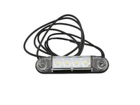 LAMPA OBRYSOWA BIAŁA LED FIAT DUCATO 06-/14- UNIVERSAL SLIM